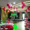 Simple balloon decorations for hotel near me